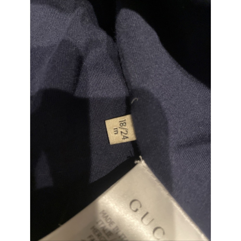 Gucci Kids Parka Puff Jacket With Logo Size 18-24 - Picture 5 of 8